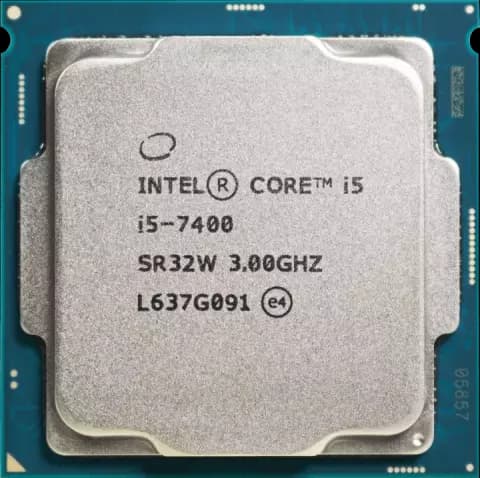 پردازنده  Intel مدل Core i5 7400