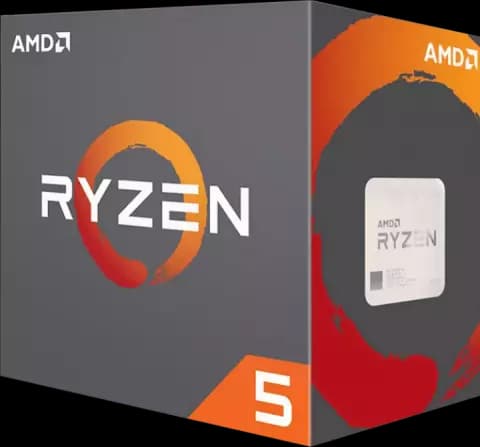 پردازنده 3.4گیگاهرتز AMD مدل RYZEN 5 2600