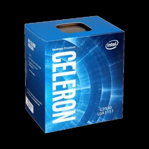 پردازنده 2.9گیگاهرتز Intel مدل CELERON G3930