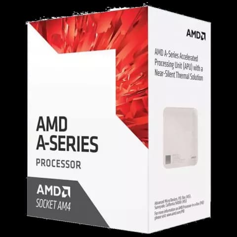 پردازنده 3.1گیگاهرتز AMD مدل A12 9800E 7TH GEN
