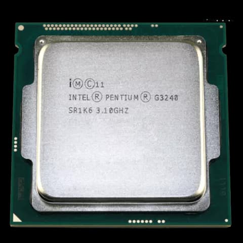 پردازنده 3.1گیگاهرتز Intel مدل PENTIUM G3240