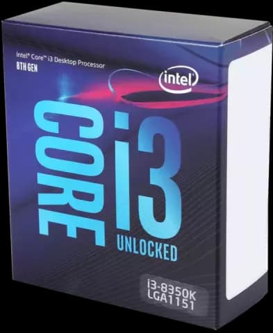 پردازنده 4گیگاهرتز Intel مدل CORE i3 8350K