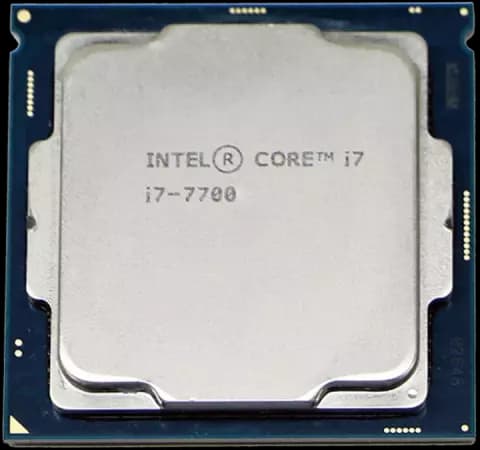پردازنده 3.6گیگاهرتز Intel مدل Core i7 7700
