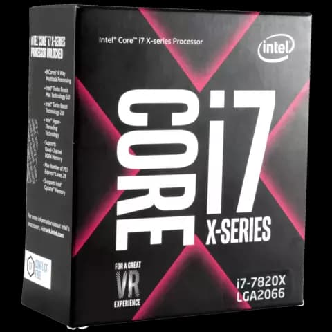 پردازنده 3.6گیگاهرتز Intel مدل i7 7820X