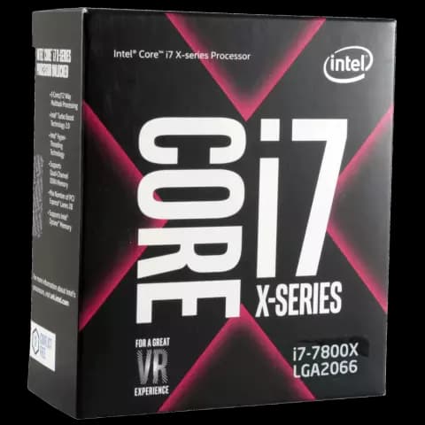 پردازنده 3.5گیگاهرتز Intel مدل CORE i7 7800X