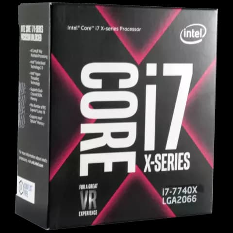 پردازنده 4.3گیگاهرتز Intel مدل CORE i7 7740X