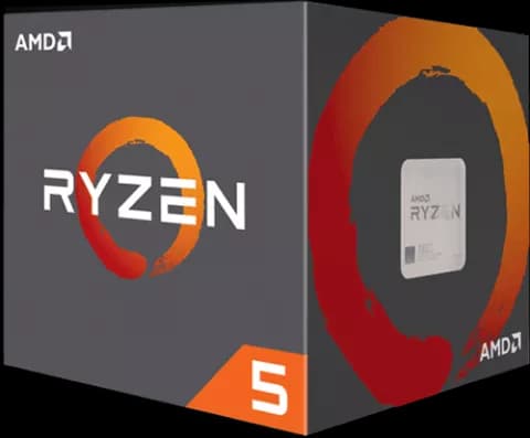 پردازنده 3.2گیگاهرتز AMD مدل RYZEN 5 1400