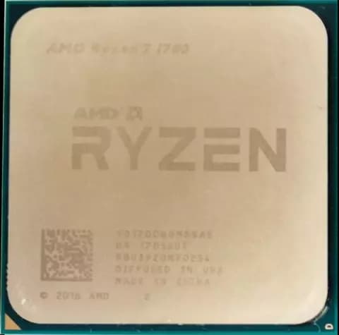 پردازنده 3گیگاهرتز AMD مدل RYZEN 7 1700