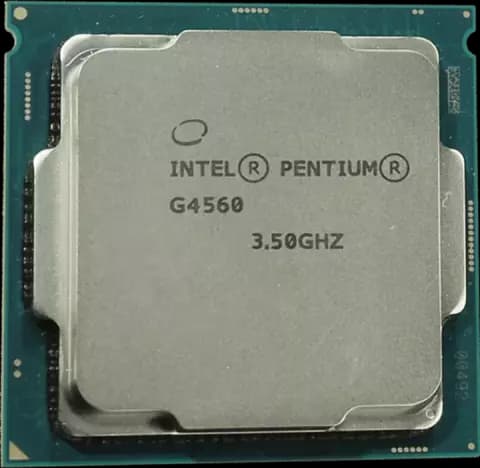 پردازنده 3.5 گیگاهرتز Intel مدل Pentium G4560