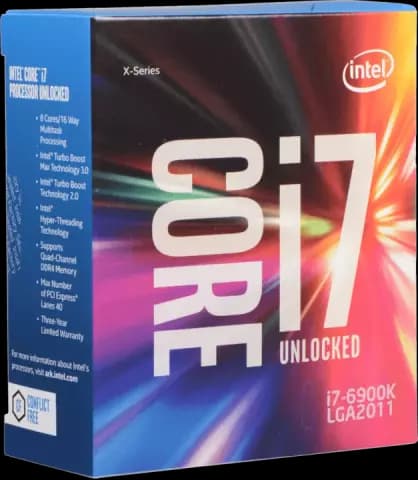 پردازنده 3.20گیگاهرتز Intel مدل CORE i7 6900K