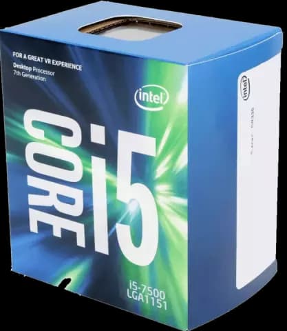 پردازنده 3.4گیگاهرتز Intel مدل CORE i5 7500
