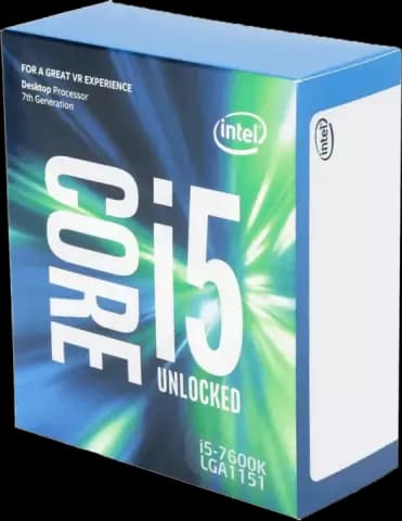 پردازنده 3.8گیگاهرتز Intel مدل CORE i5 7600K