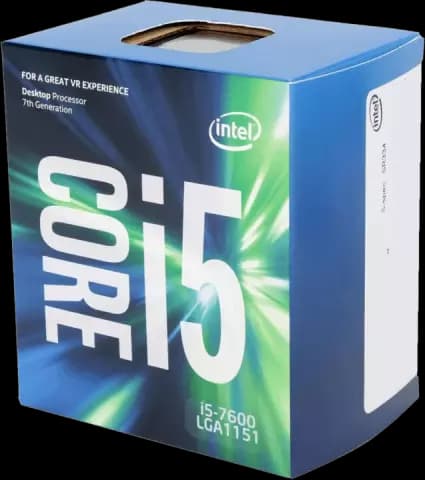 پردازنده 3.5گیگاهرتز Intel مدل CORE i5 7600