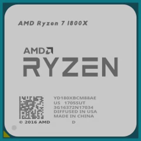 پردازنده 3.6گیگاهرتز AMD مدل RYZEN 7 1800X