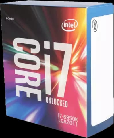 پردازنده 3.6گیگاهرتز Intel مدل CORE i7 6850K