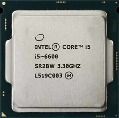 پردازنده 3.30گیگاهرتز Intel مدل Core i5 6600