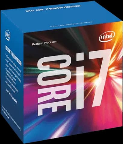 پردازنده 3.4گیگاهرتز Intel مدل CORE i7 6700