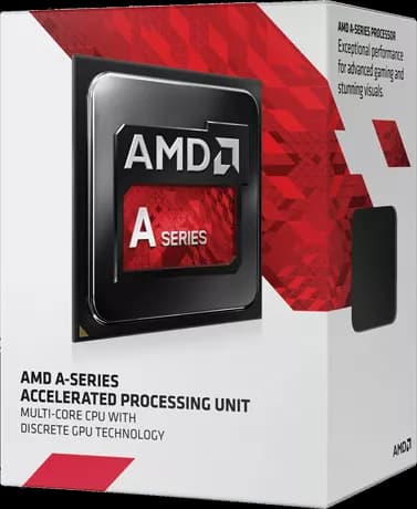 پردازنده 3.1گیگاهرتز AMD مدل A8 7600