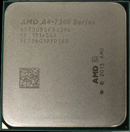 پردازنده 3.8گیگاهرتز AMD مدل A4 7300
