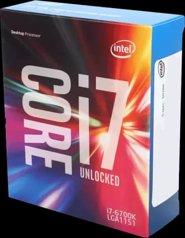 پردازنده 4گیگاهرتز Intel مدل CORE i7 6700K