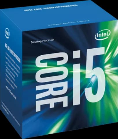 پردازنده  Intel مدل Core i5 6400