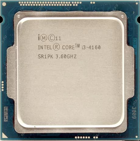 پردازنده 3.6گیگاهرتز Intel مدل CORE i3 4160