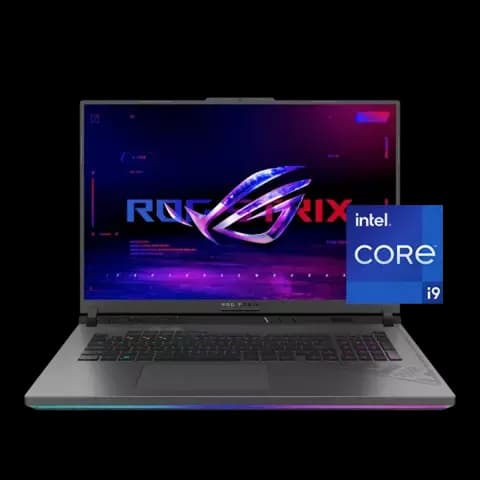 لپ تاپ گیمینگ 18 اینچ Asus مدل ROG Strix G18 GL814JI - N5136