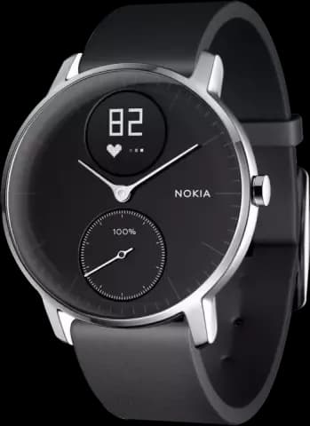 ساعت هوشمند NOKIA مدل STEEL HR 40MM