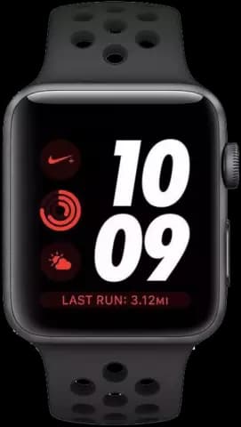 ساعت هوشمند APPLE SERIES 3 مدلA1858 MQKY2LL/A 38MM