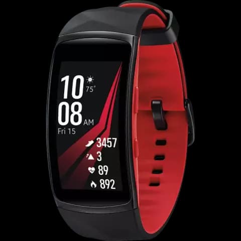 ساعت هوشمند Samsung مدل Gear Fit2 Pro (Large)