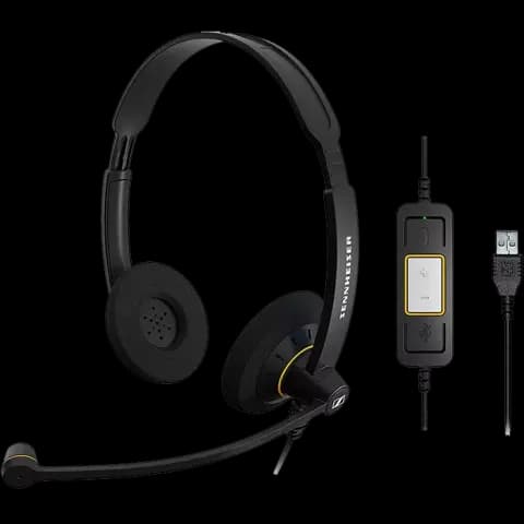 هدست سیمی Sennheiser مدل SC 60 USB ML