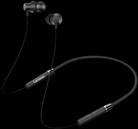 هدفون، هدست، هندزفری و ایرفون  Lenovo مدل Neckband HE05
