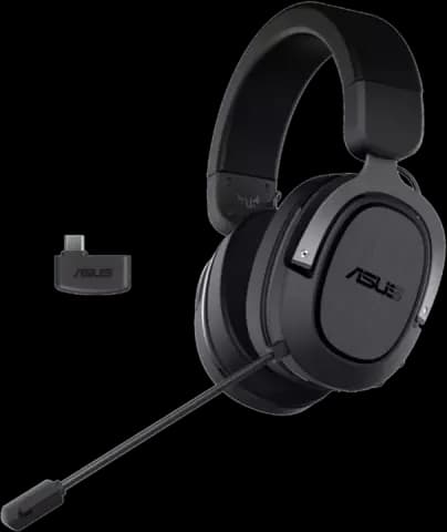 هدست بی سیم گیمینگ Asus مدل TUF Gaming H3 Wireless