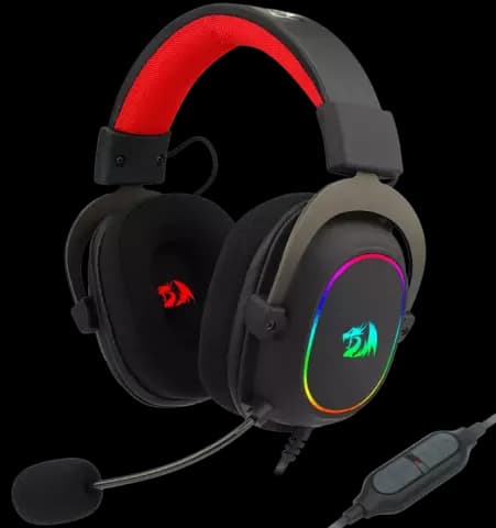 هدست سیمی گیمینگ Redragon مدل Zeus X H510 RGB