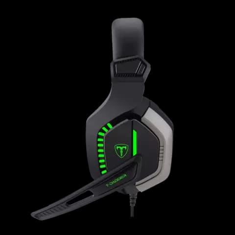 هدست سیمی گیمینگ T-DAGGER مدل EIGER T-RGH208