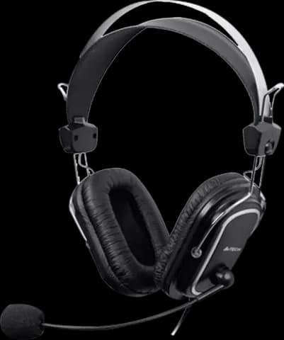 هدفون، هدست، هندزفری و ایرفون سیمی A4TECH مدل  HU-50