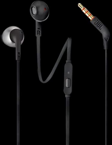 هدفون، هدست، هندزفری و ایرفون سیمی JBL مدل  TUNE-205