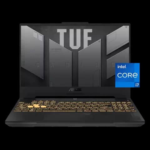لپ تاپ گیمینگ 15.6 اینچ Asus مدل TUF Gaming F15 FX507 FX507VV4 - LP071