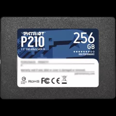 حافظه SSD اینترنال 256 گیگابایت Patriot مدل  P210