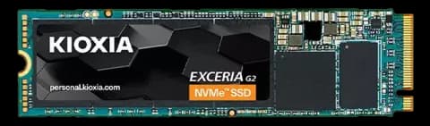 حافظه SSD اینترنال 2 ترابایت KIOXIA مدل  EXCERIA G2 NVMe M.2