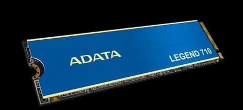 حافظه SSD اینترنال 256 گیگابایت Adata مدل LEGEND 710 NVMe M.2 w/ Heatsink