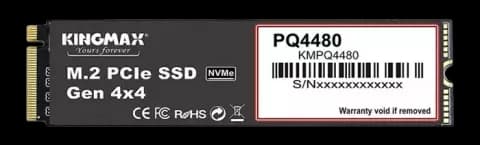 حافظه SSD اینترنال 2 ترابایت Kingmax مدل PQ4480 NVMe M.2