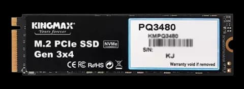 حافظه SSD اینترنال 2 ترابایت Kingmax مدل  PQ3480 NVMe M.2
