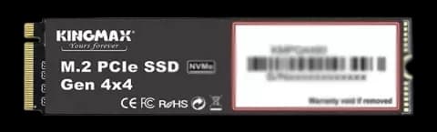 حافظه SSD اینترنال 512 گیگابایت Kingmax مدل  PQ3480 NVMe M.2