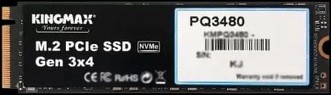حافظه SSD اینترنال 1 ترابایت Kingmax مدل  PQ3480 NVMe M.2