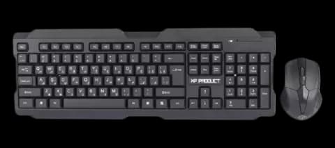 کیبورد و موس بی سیم XP Product مدل XP-W4200G