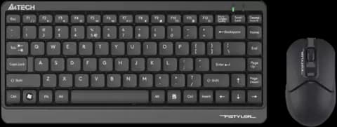 کیبورد و موس بی سیم A4TECH مدل Fstyler FG1112