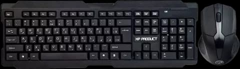 کیبورد و موس بی سیم XP Product مدل XP-W4400F