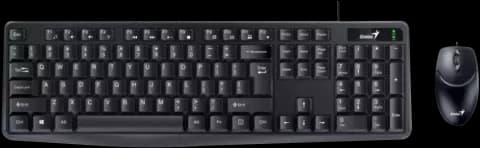 کیبورد و موس سیمی Genius مدل KM-170