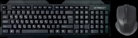 کیبورد و موس بی سیم XP Product مدل XP-W4400E